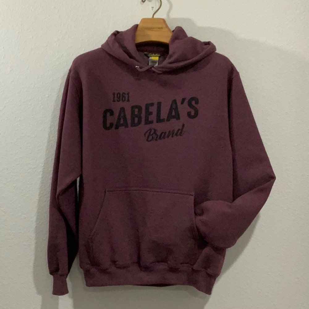 Cabela’s Hoodie sweatshirt size L